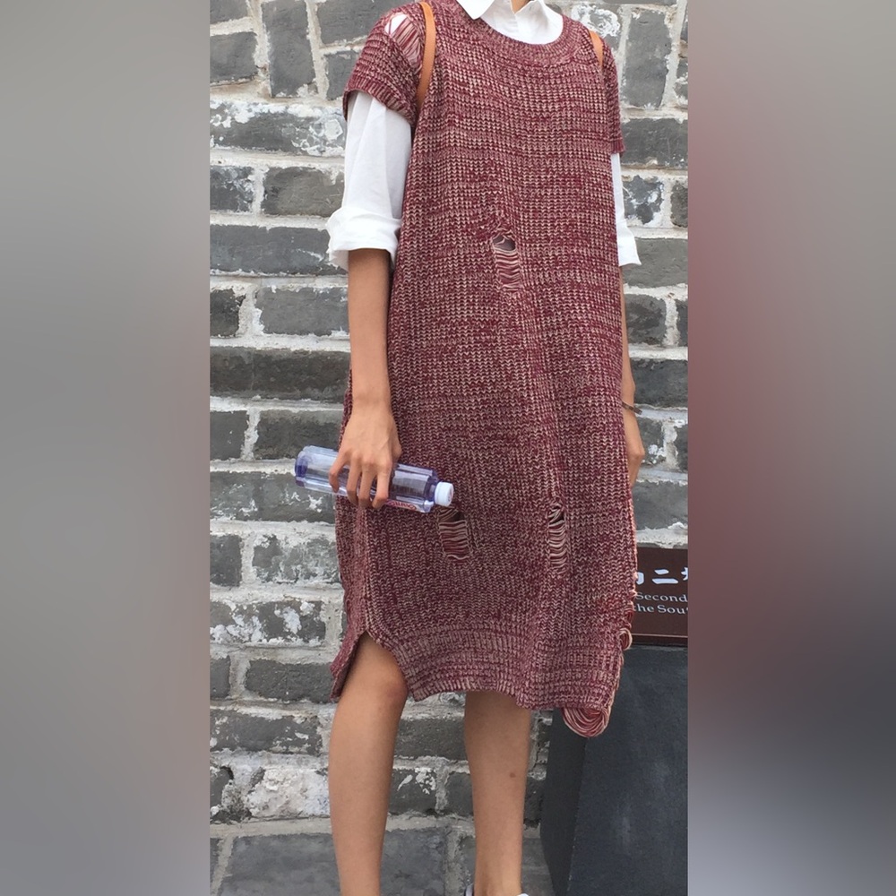 Oversize anthropology sweater dress🍀🎉🍀